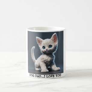 Father's Day Personalised Pet Coffee Mug