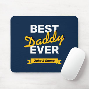 Father's Day Personalized Mouse Pad 