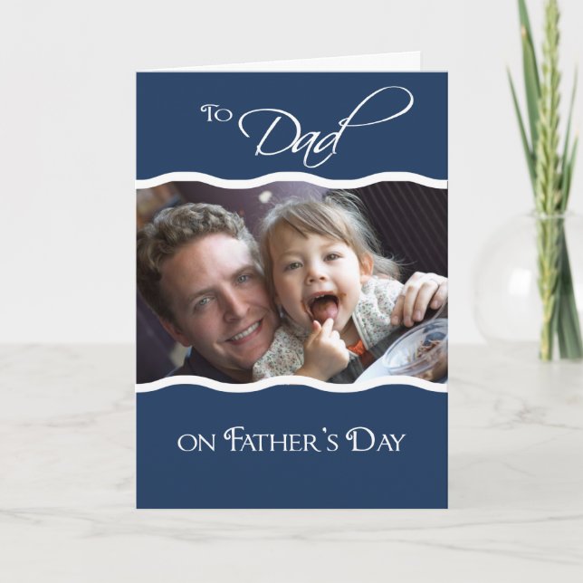 Father's Day  - Photo Card (Front)