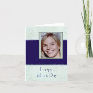 Father's Day Photo Card