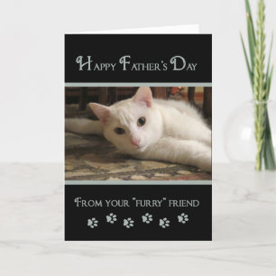 Father's Day  - Photo Card From Furry Friends
