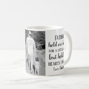 Father's Day Photo Daughter Quote Coffee Mug