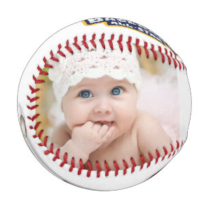 Father's Day Photo I Love You Dad Baseball