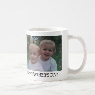 Father's Day Photo Mug Custom Gift Idea