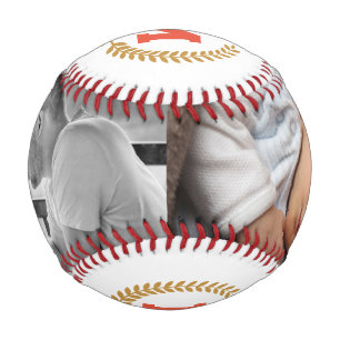 Father's Day Photo Personalised Baseball