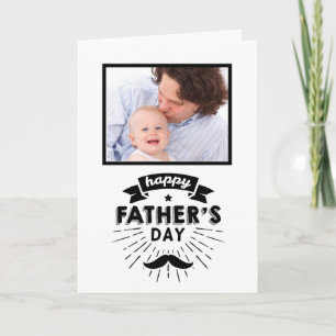 Fathers Day Photo Template Personalised