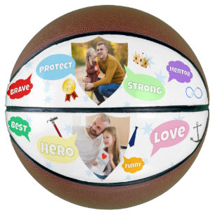 Fathers Day Photo Word Clouds Best Dad Father Basketball