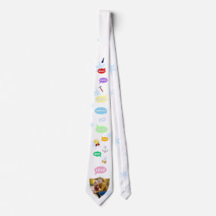 Fathers Day Photo Word Clouds Best Dad Father Tie
