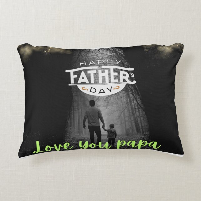 Father's Day pillows  (Front)