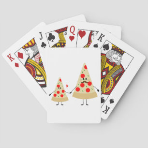 fathers day pizza playing cards