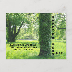 FATHERS DAY POST CARD