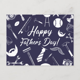 Father's Day Postcard