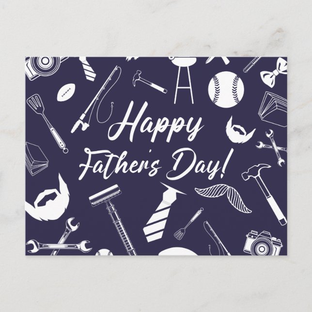 Father's Day Postcard (Front)