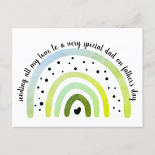 Father's Day Postcard - Special Dad