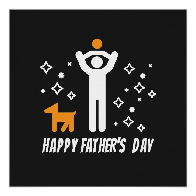 Father's Day  Poster (Front)