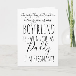 Fathers Day Pregnancy Announcement Daddy to Be