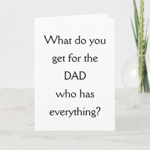 Father's Day Pregnancy Reveal New Grandpa Holiday Card