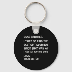 Fathers Day Presents For Brother Mens Clothing Key Ring