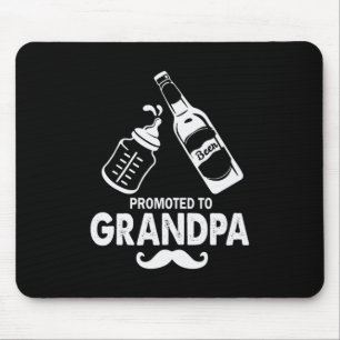 Father's Day Promoted To Grandpa Mouse Mat