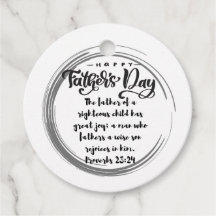 Father's Day Proverbs 23:24