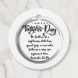 Father's Day Proverbs 23:24 Favour Tags