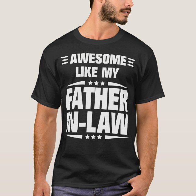 Father'S Day Quote T-Shirt (Front)