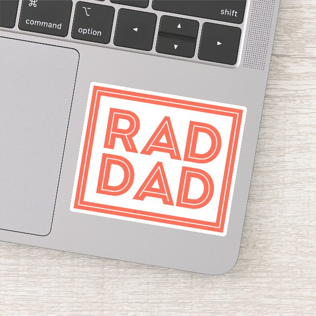 Father's Day - Rad Dad (Detail)