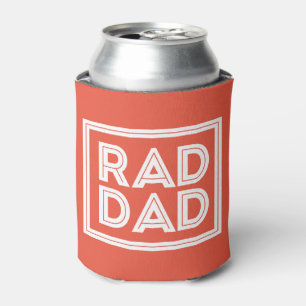 Father's Day - Rad Dad Can Cooler
