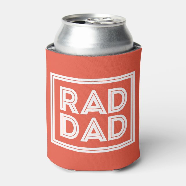 Father's Day - Rad Dad Can Cooler (Can Front)