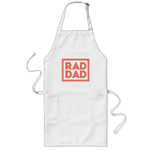 Father's Day - Rad Dad Long Apron