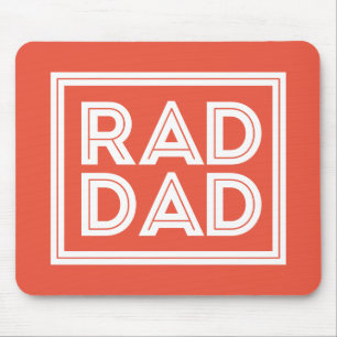Father's Day - Rad Dad Mouse Mat