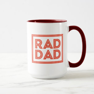 Father's Day - Rad Dad Mug