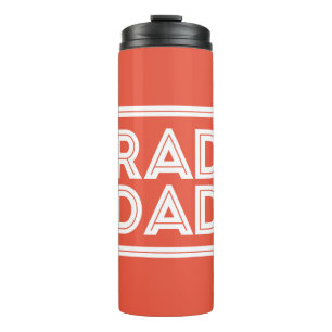 Father's Day - Rad Dad Thermal Tumbler