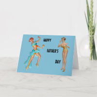 Father's Day Retro Pin-up Girls