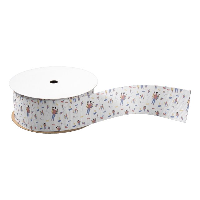 Father's Day Ribbon Grosgrain Ribbon (Spool)