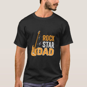Father's Day Rock Star Dad T-Shirt