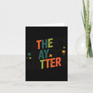 Father's Day S Sticker Card