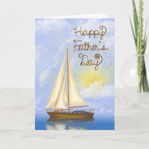 Father's Day Sailboat Card