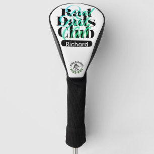 Fathers Day Scramble Rad Dads Club Custom Golf Head Cover