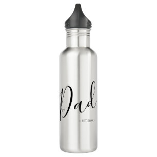 Father's Day Script Dad Personalised 710 Ml Water Bottle