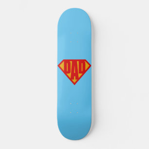 Father's Day Skateboard Art Present Gift