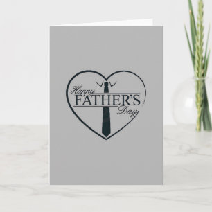 Fathers Day Smart Grey Card