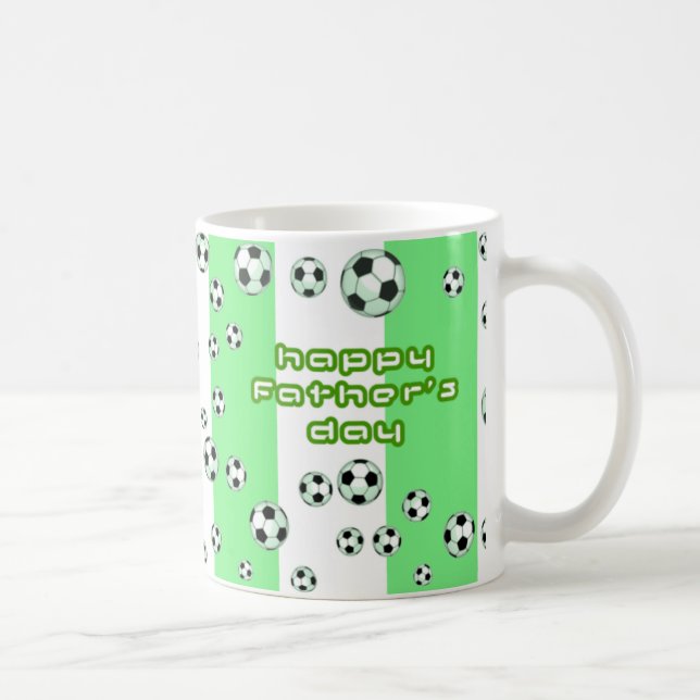 Father's Day Soccer Mug (Right)