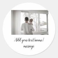 father's day son father dad add photo text dad gif