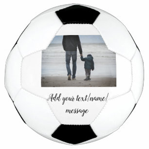 father's day son father dad add photo text dad gif football