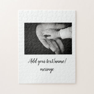father's day son father dad add photo text dad gif jigsaw puzzle