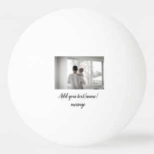 father's day son father dad add photo text dad gif ping pong ball