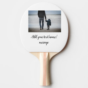 father's day son father dad add photo text dad gif ping pong paddle