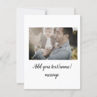 father's day son father dad add photo text dad gif