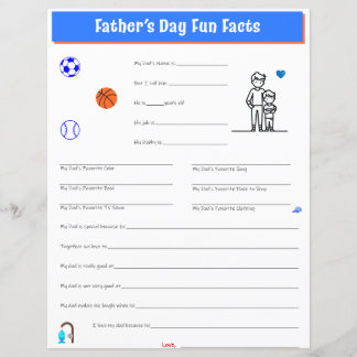 Father's Day Son Interview Print